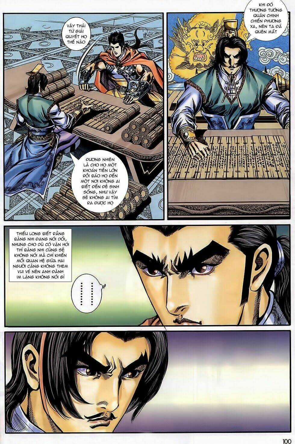 Tầm Tần Ký Chapter 169 trang 7