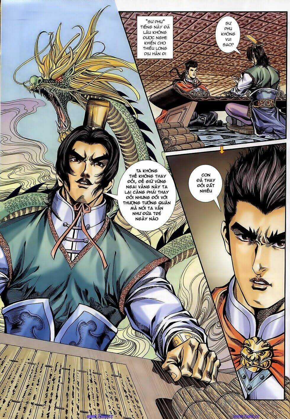 Tầm Tần Ký Chapter 169 trang 8