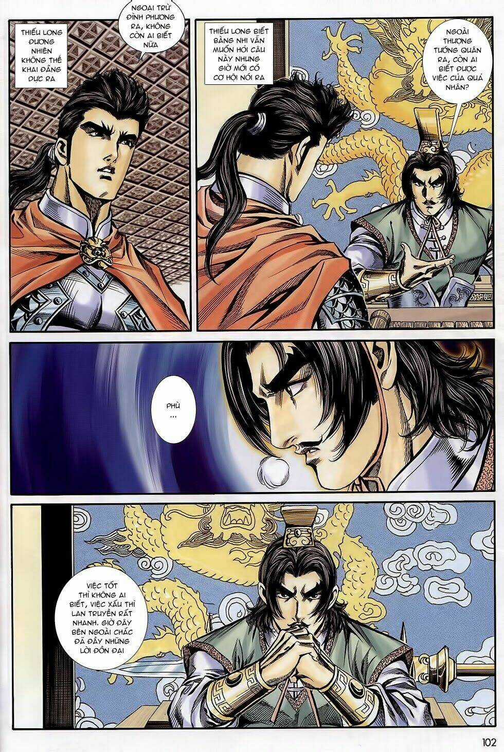 Tầm Tần Ký Chapter 169 trang 9