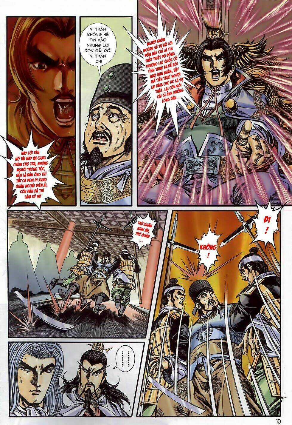 Tầm Tần Ký Chapter 170 trang 10