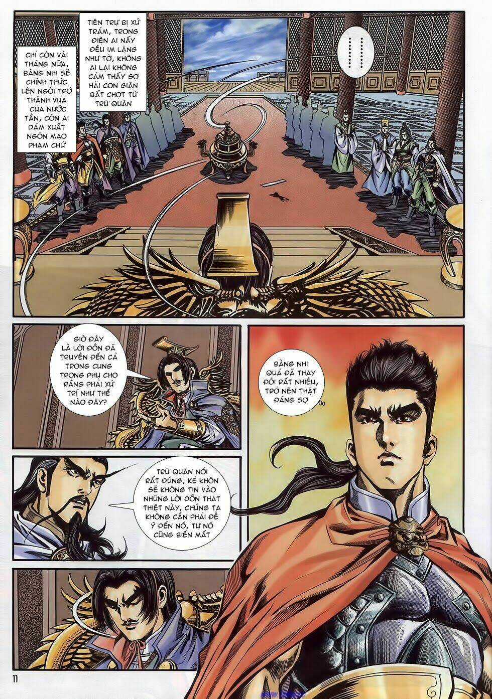 Tầm Tần Ký Chapter 170 trang 11