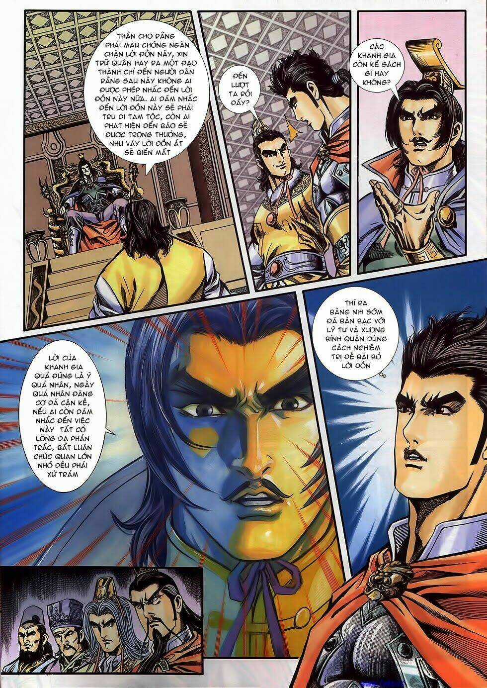 Tầm Tần Ký Chapter 170 trang 12