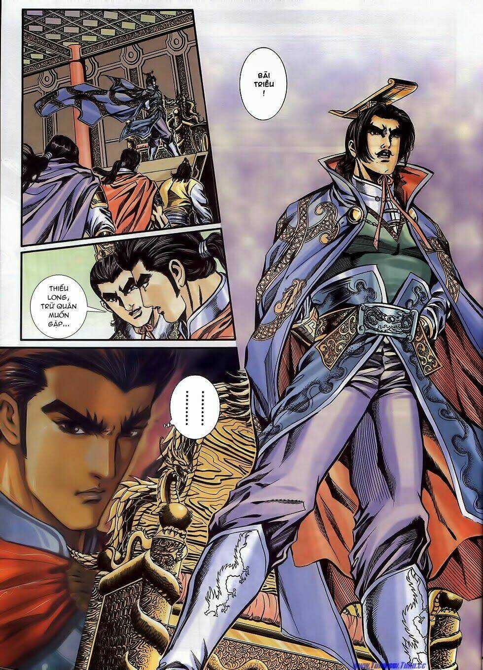 Tầm Tần Ký Chapter 170 trang 13