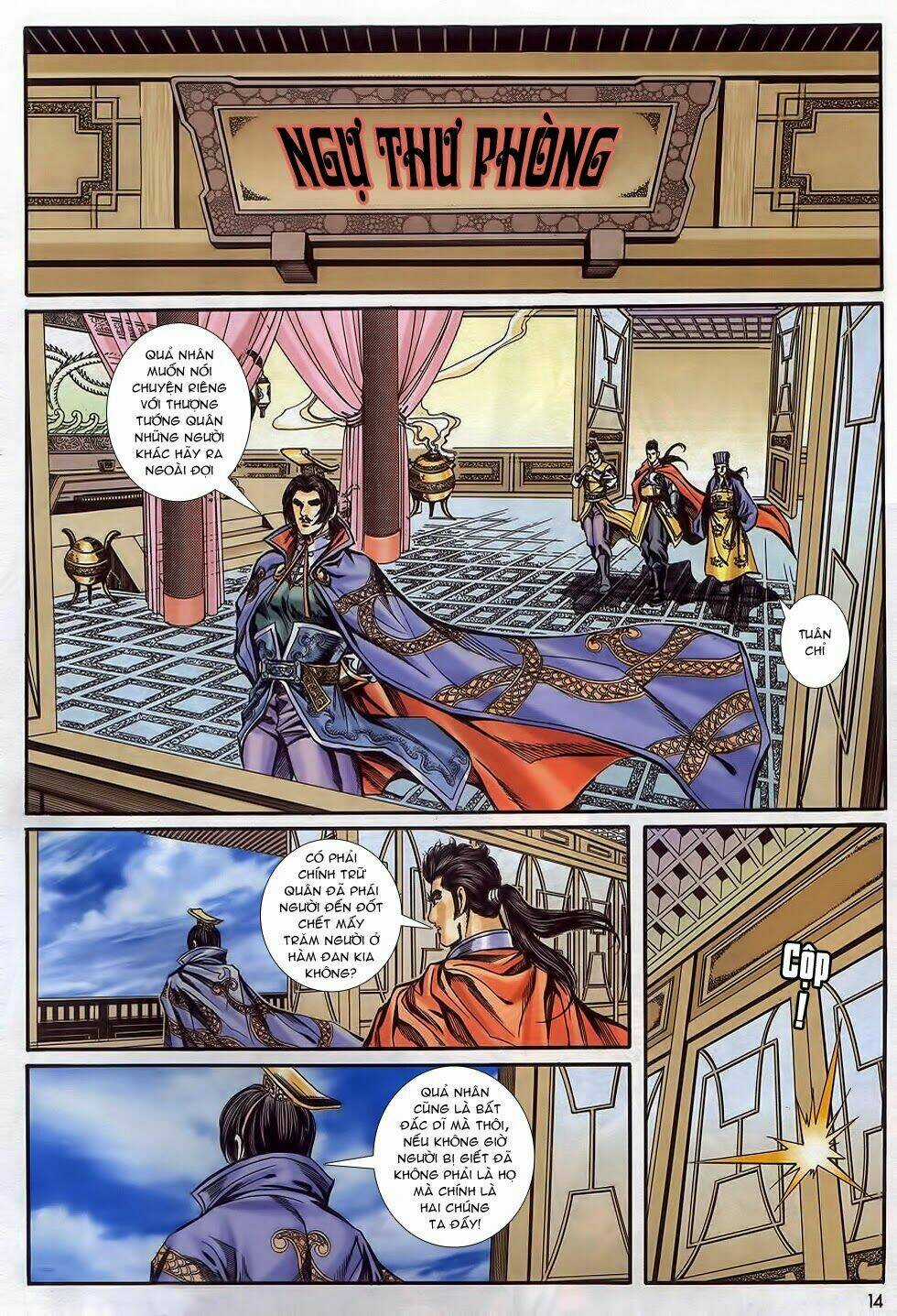 Tầm Tần Ký Chapter 170 trang 14