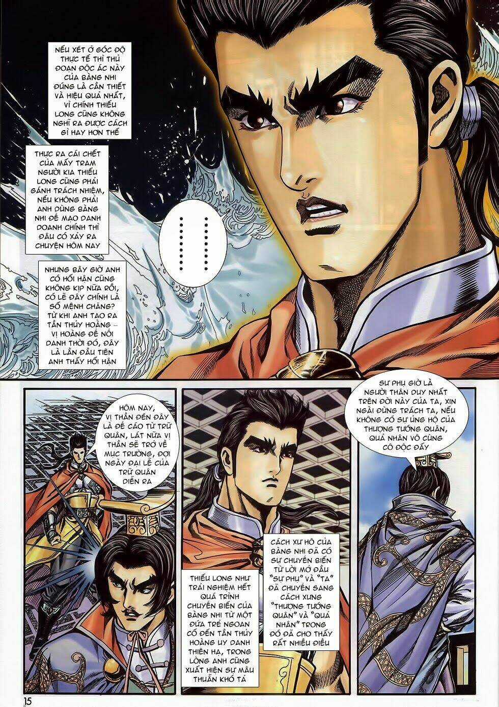 Tầm Tần Ký Chapter 170 trang 15