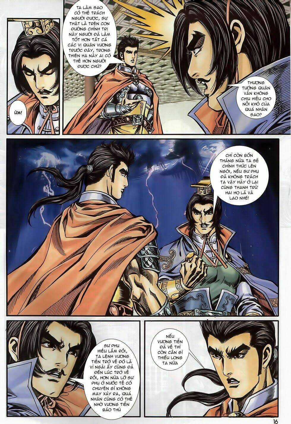 Tầm Tần Ký Chapter 170 trang 16