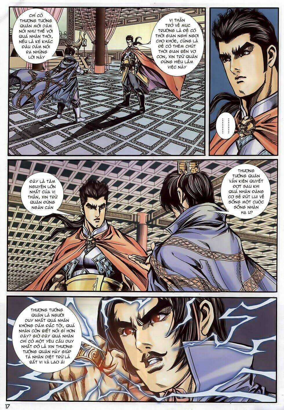 Tầm Tần Ký Chapter 170 trang 17