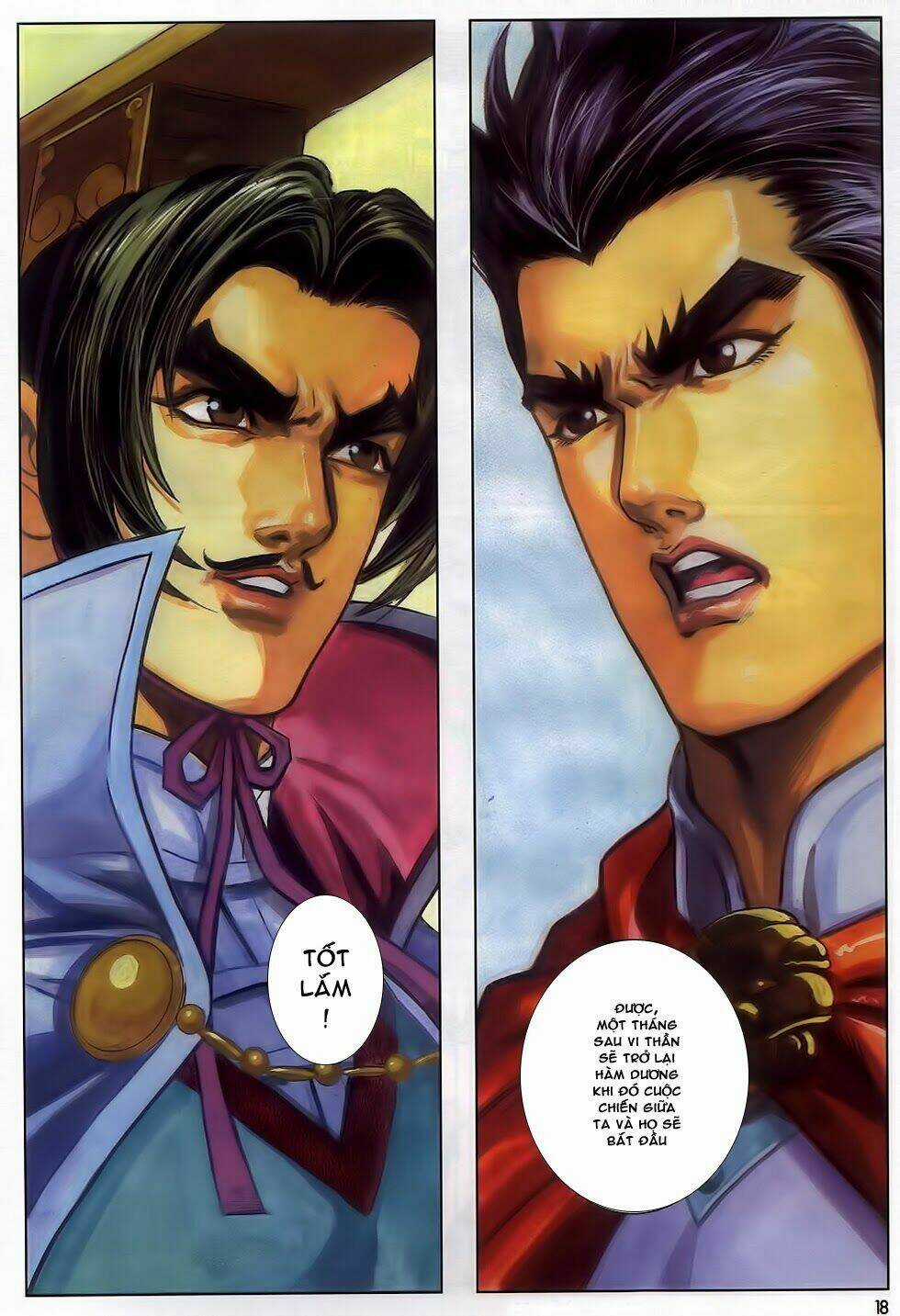 Tầm Tần Ký Chapter 170 trang 18