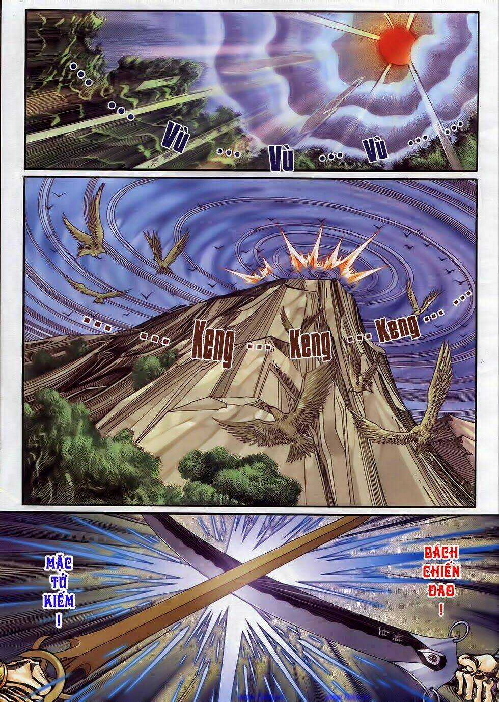 Tầm Tần Ký Chapter 170 trang 19