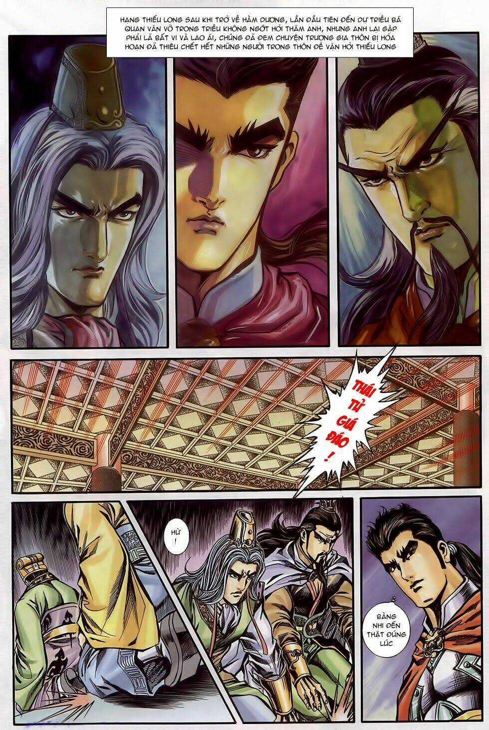 Tầm Tần Ký Chapter 170 trang 2