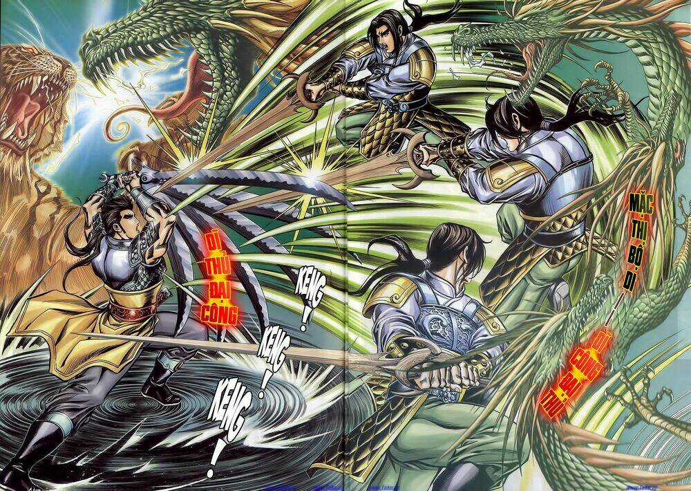 Tầm Tần Ký Chapter 170 trang 20