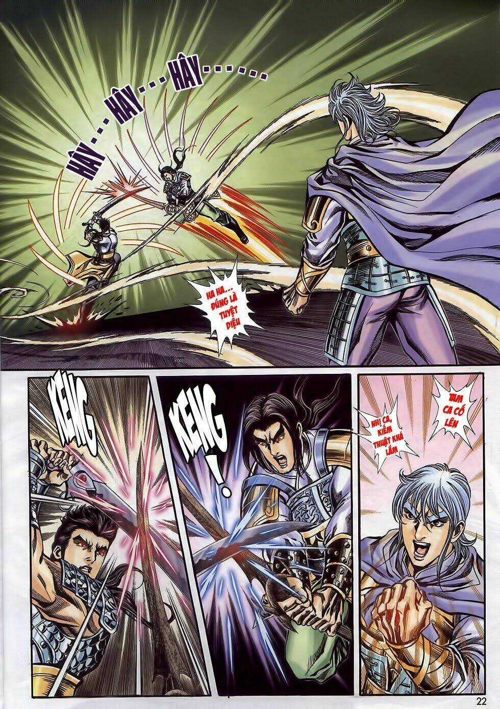 Tầm Tần Ký Chapter 170 trang 21