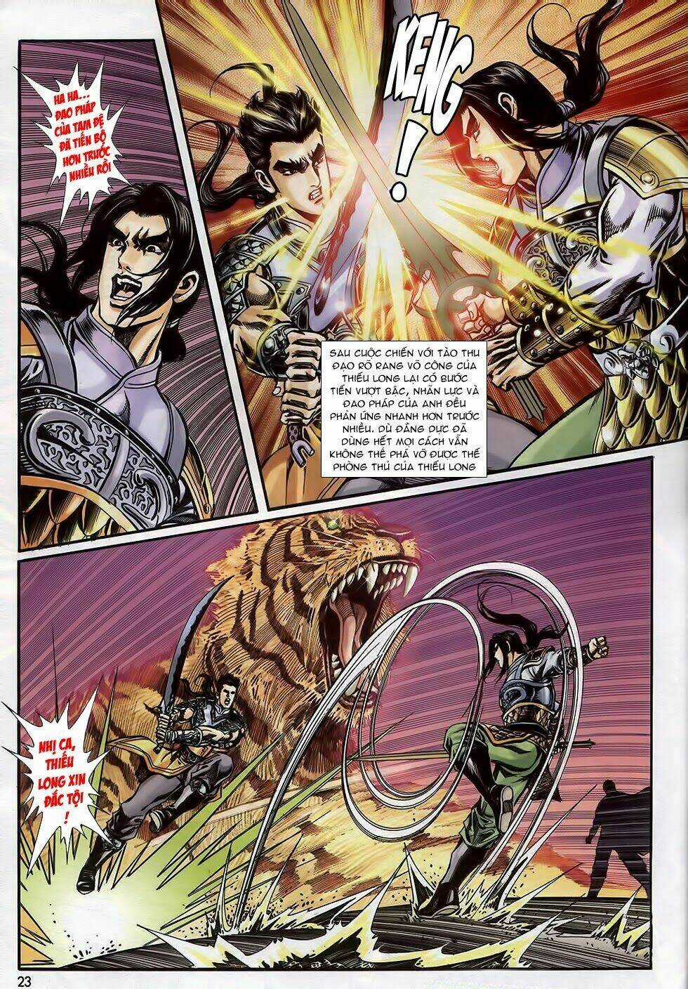 Tầm Tần Ký Chapter 170 trang 22