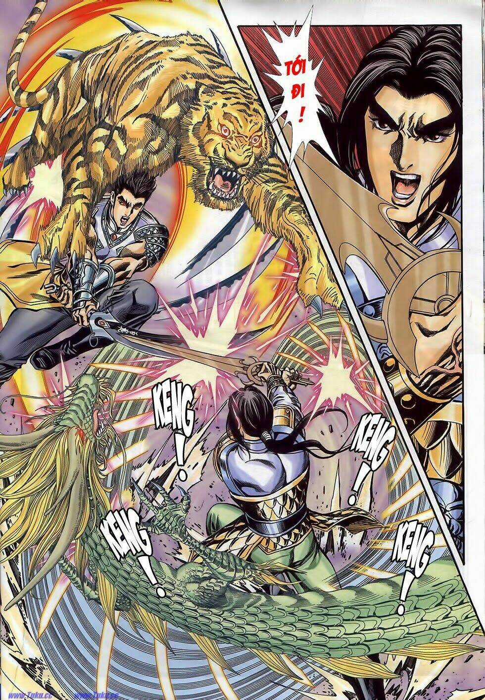 Tầm Tần Ký Chapter 170 trang 23