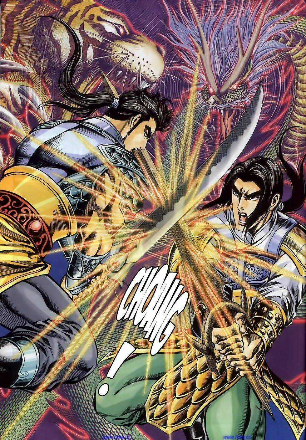 Tầm Tần Ký Chapter 170 trang 24