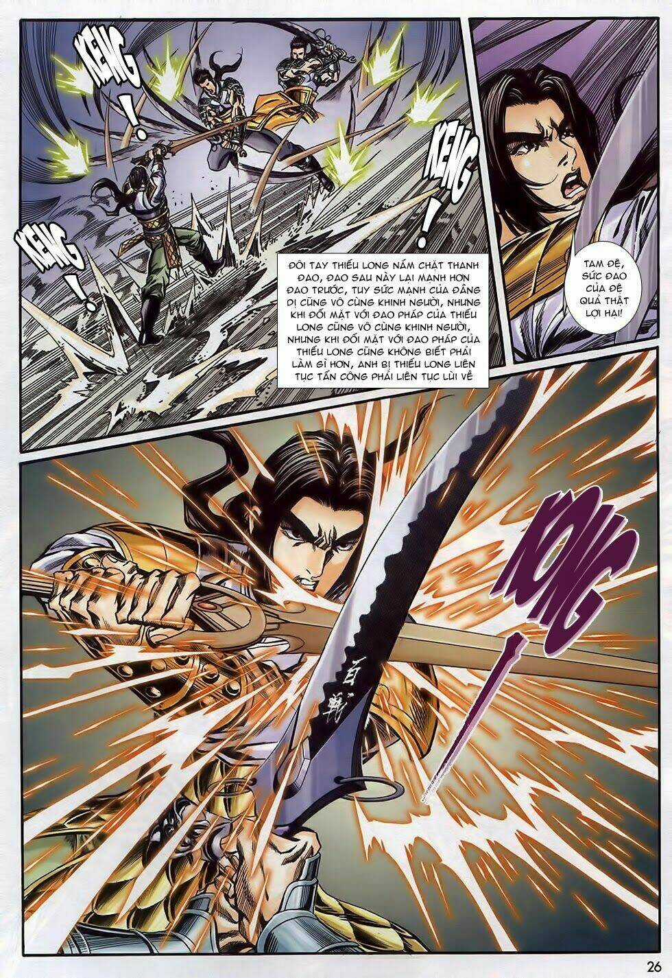 Tầm Tần Ký Chapter 170 trang 25