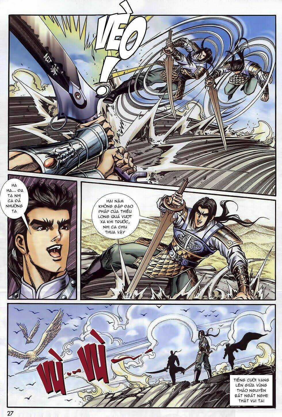 Tầm Tần Ký Chapter 170 trang 26