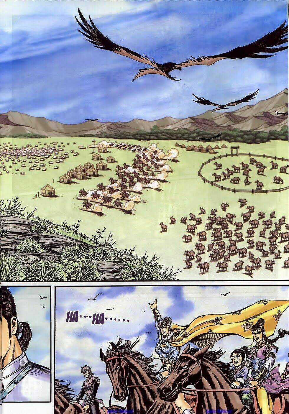 Tầm Tần Ký Chapter 170 trang 27