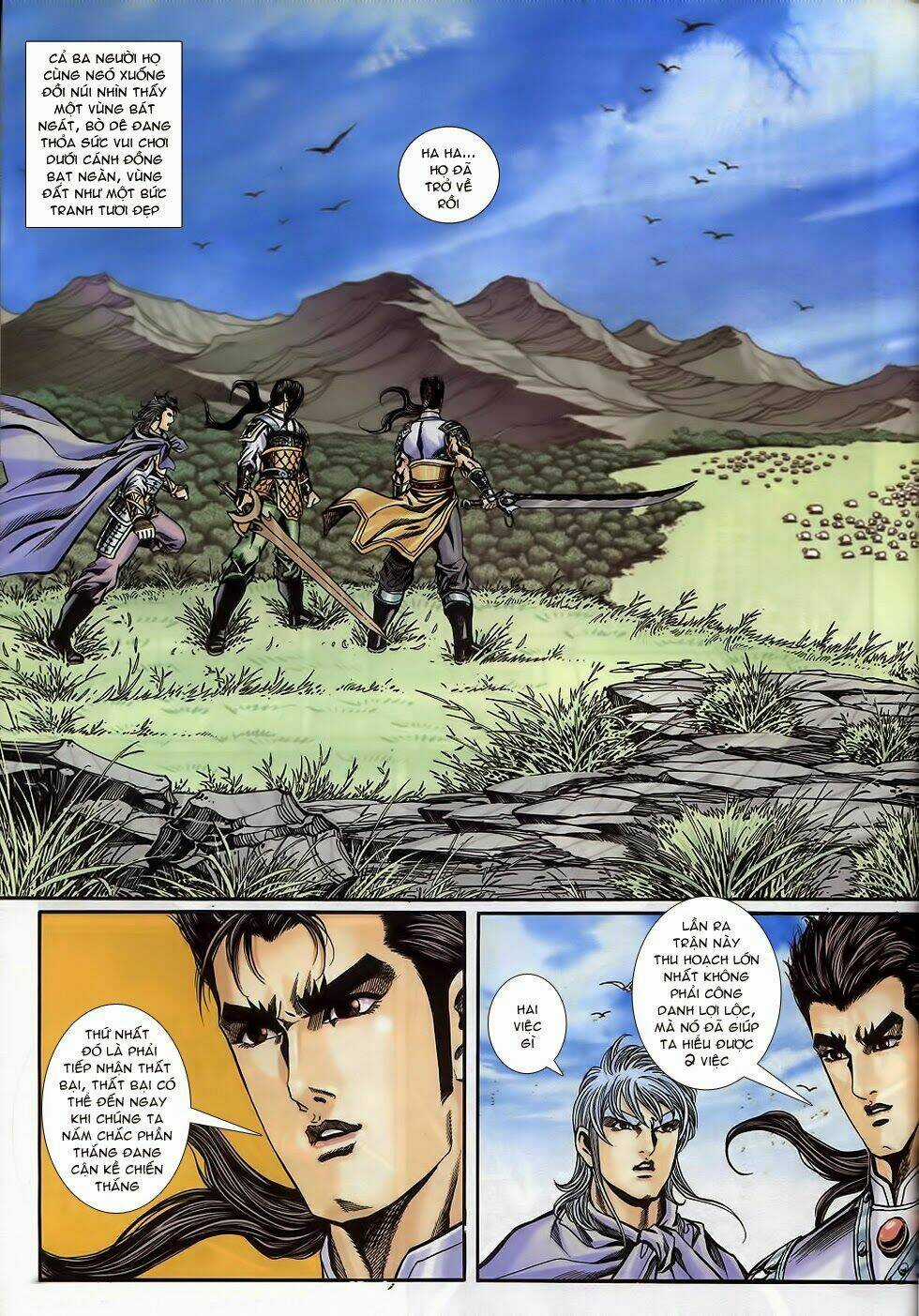 Tầm Tần Ký Chapter 170 trang 28