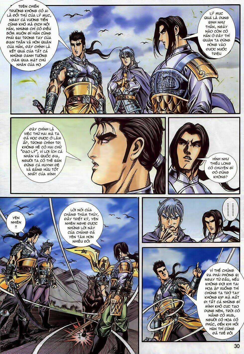 Tầm Tần Ký Chapter 170 trang 29