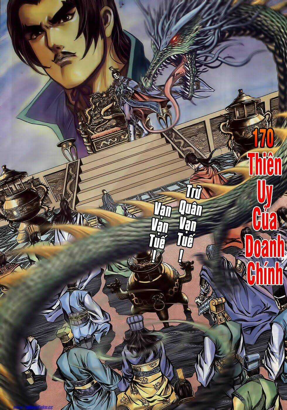 Tầm Tần Ký Chapter 170 trang 3