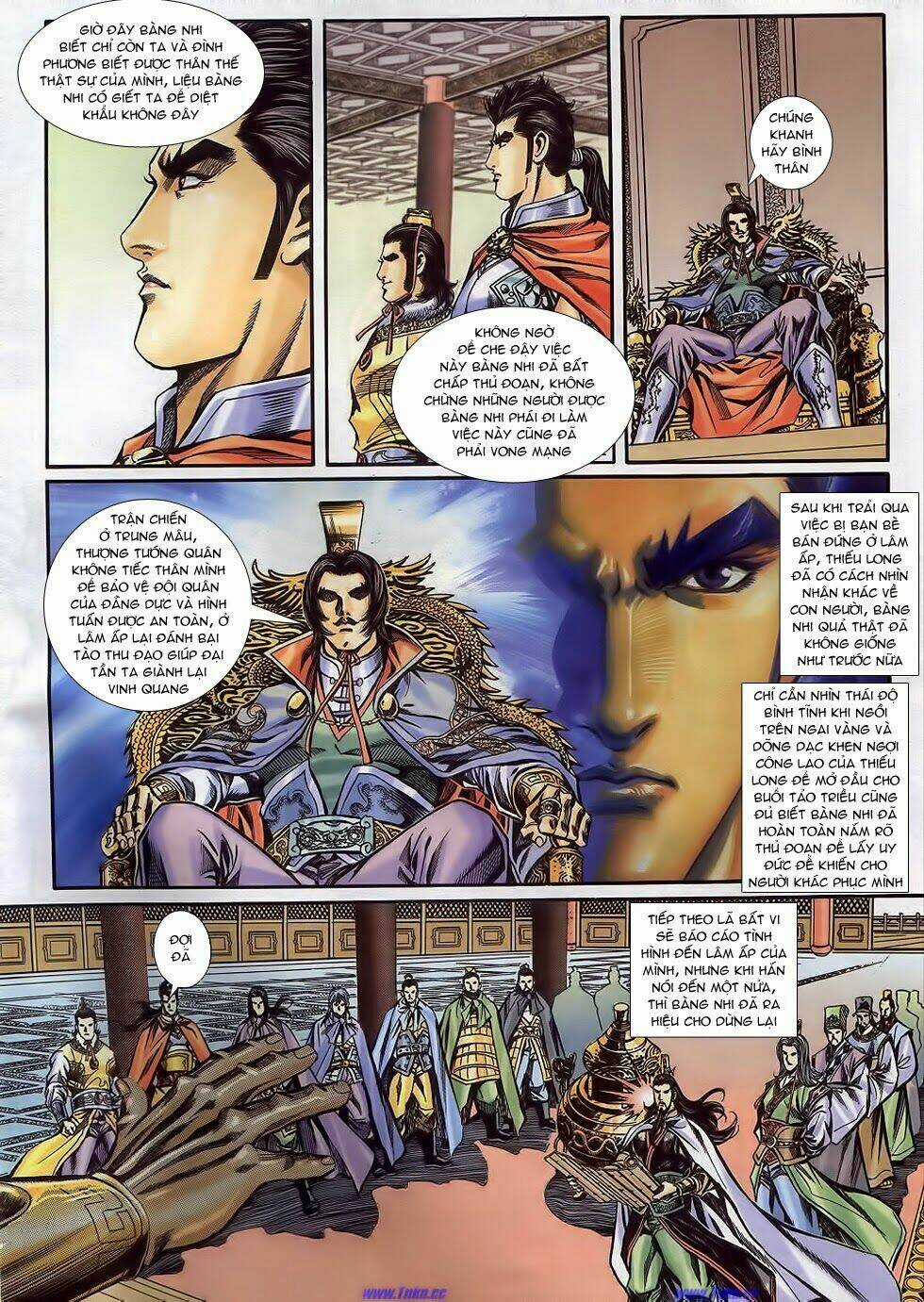 Tầm Tần Ký Chapter 170 trang 4