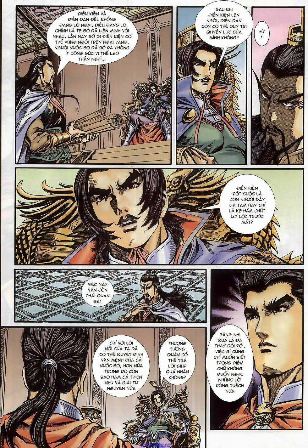 Tầm Tần Ký Chapter 170 trang 5