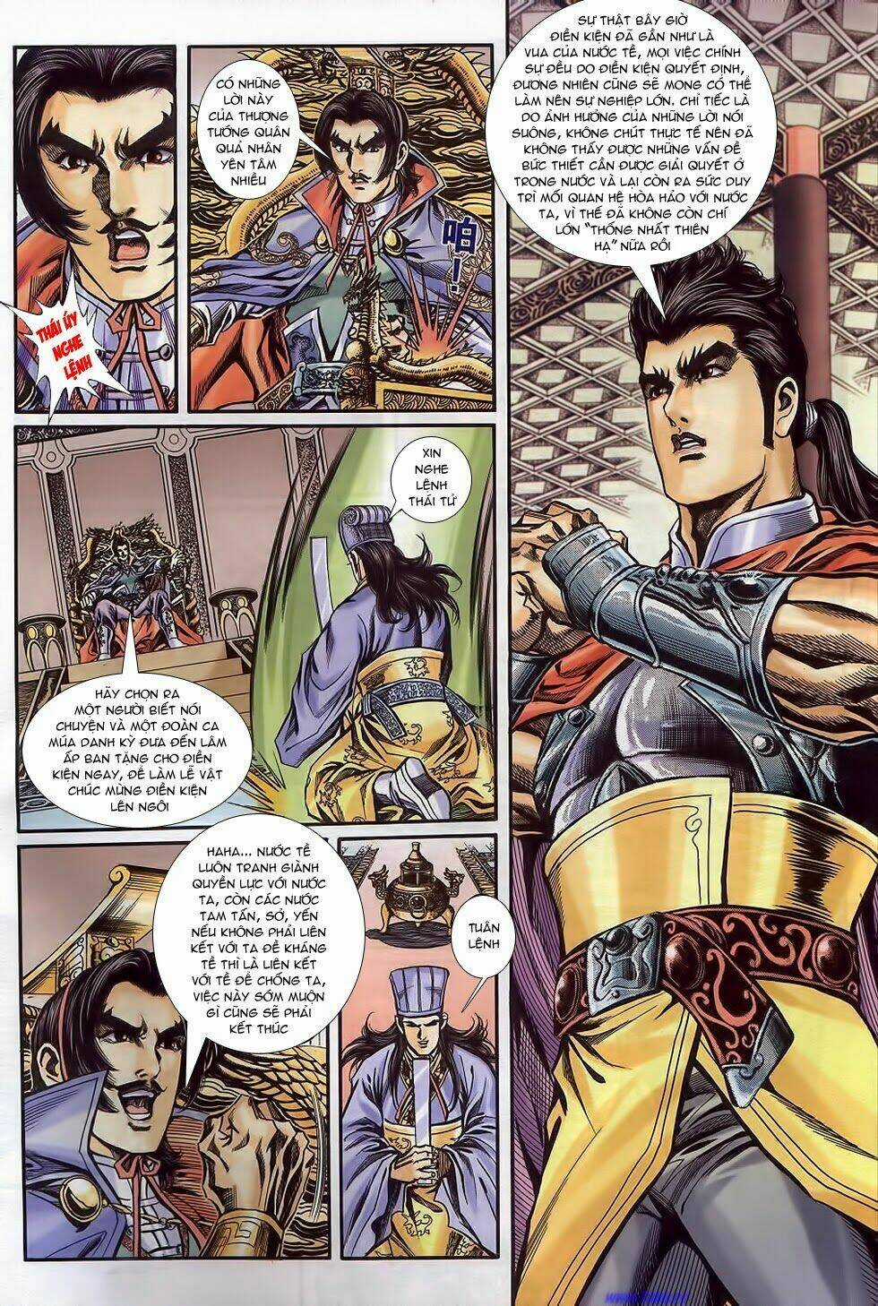 Tầm Tần Ký Chapter 170 trang 6