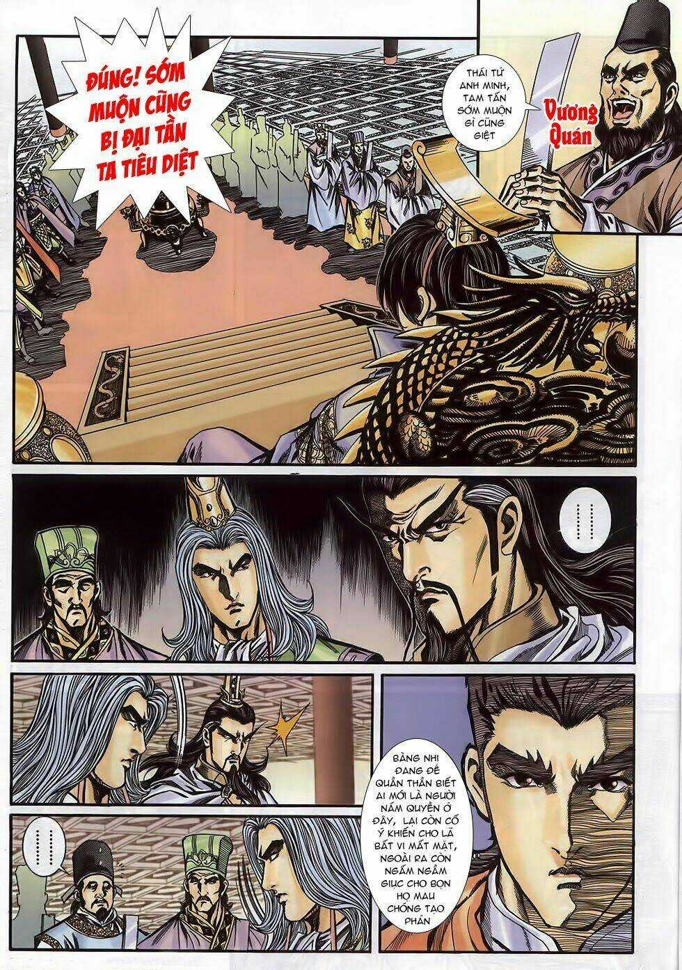 Tầm Tần Ký Chapter 170 trang 7