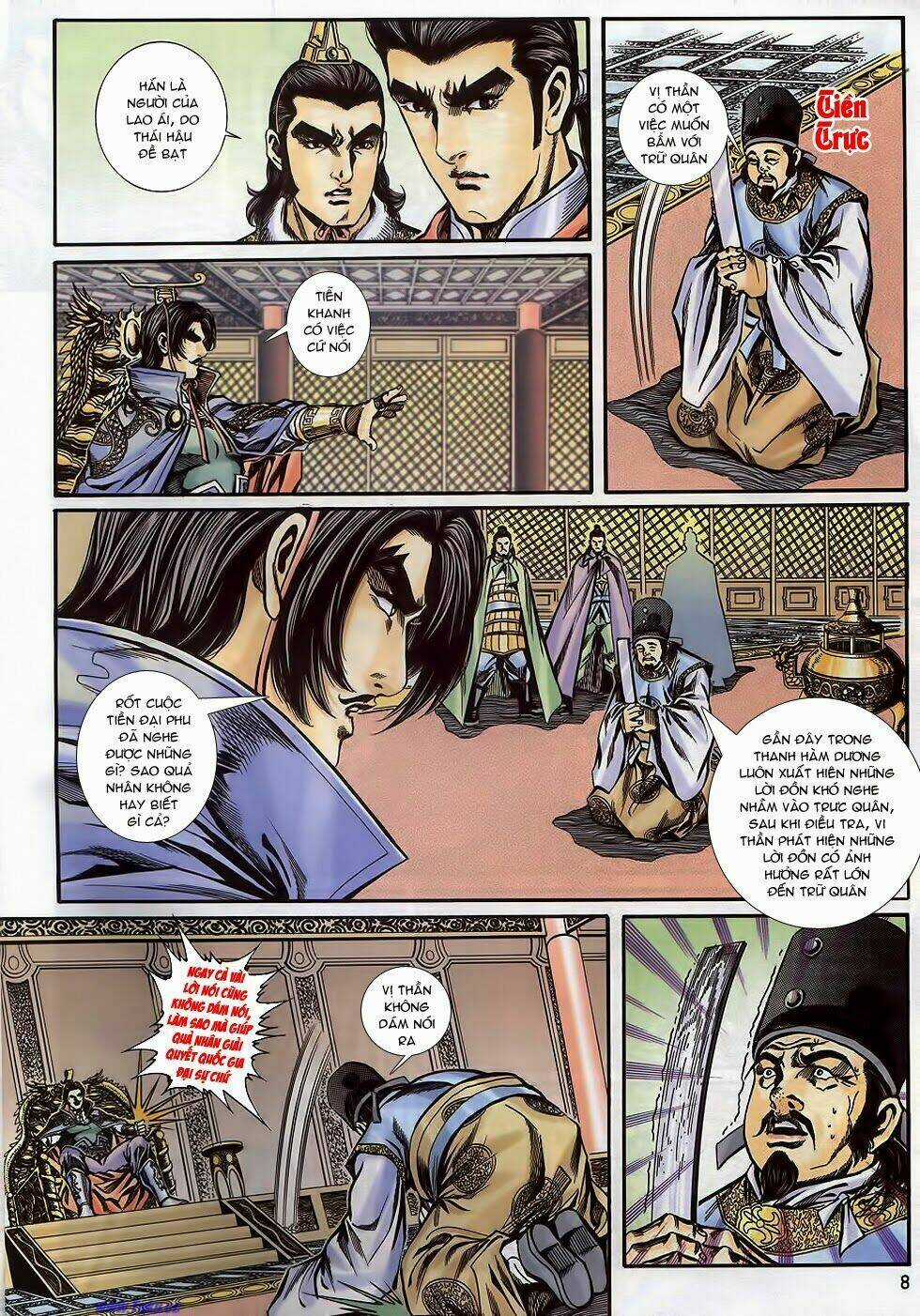 Tầm Tần Ký Chapter 170 trang 8