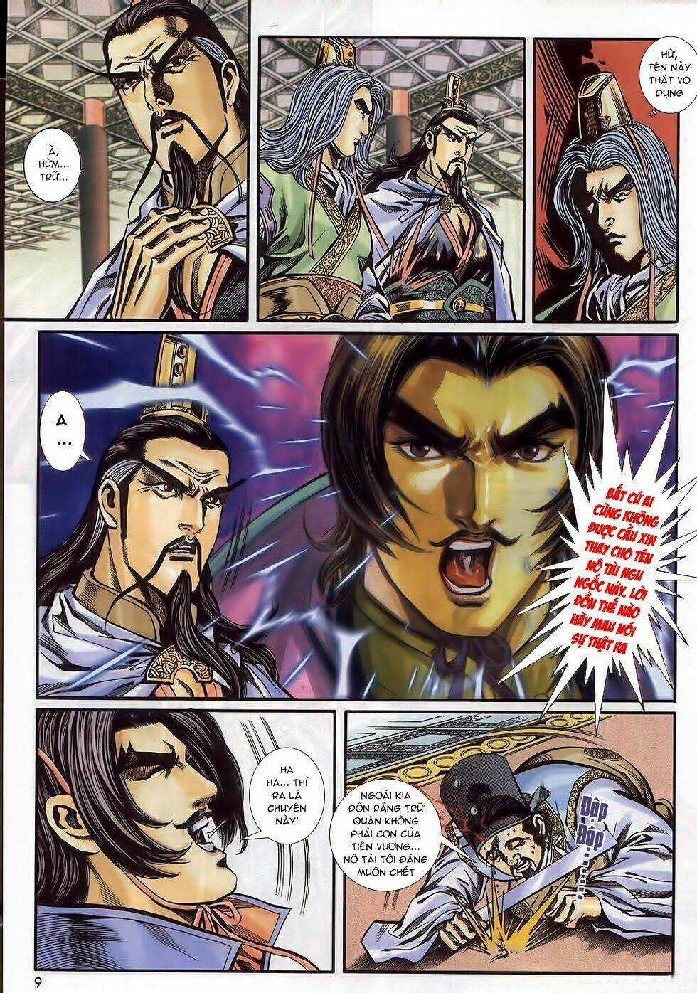 Tầm Tần Ký Chapter 170 trang 9