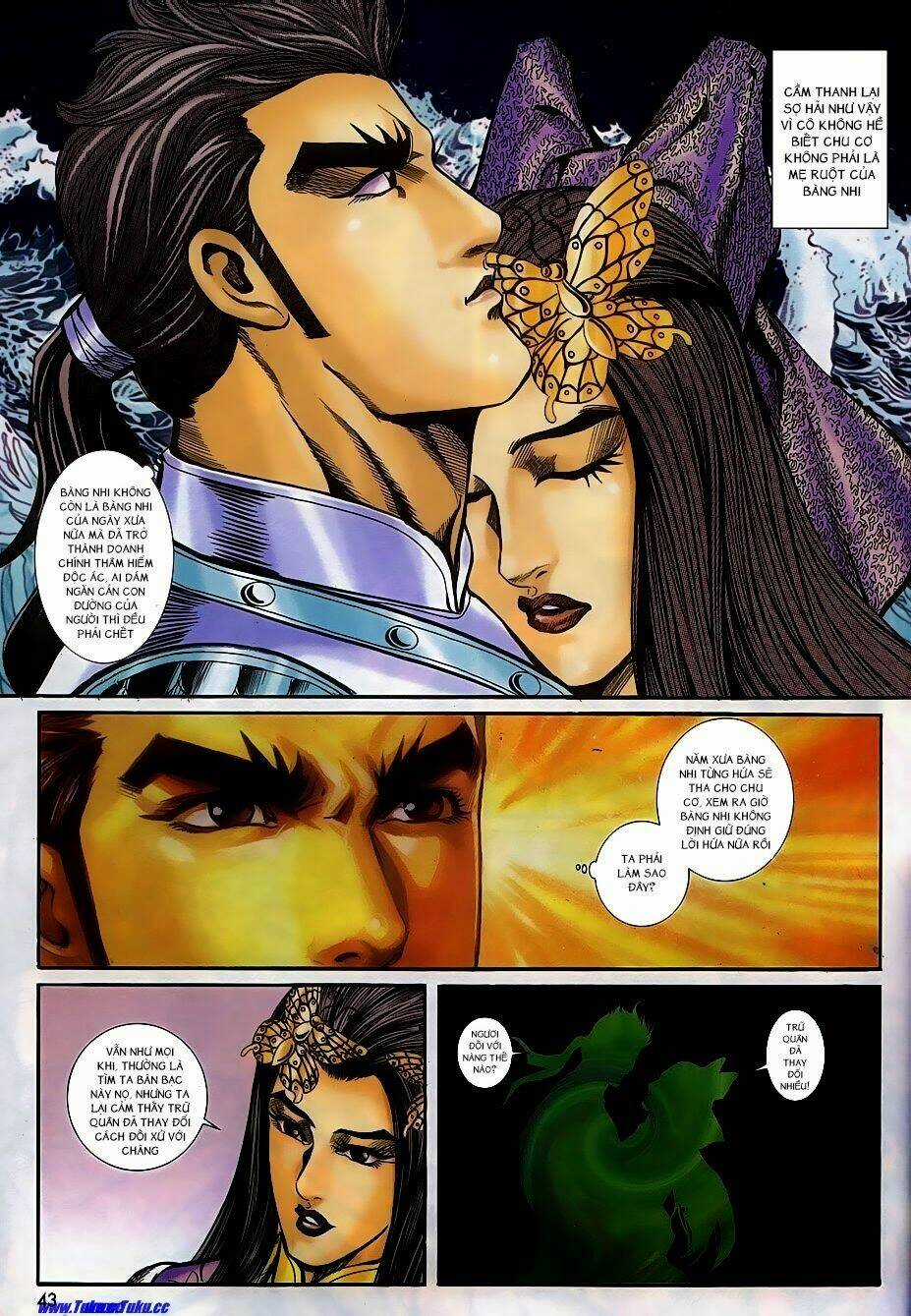 Tầm Tần Ký Chapter 171 trang 11