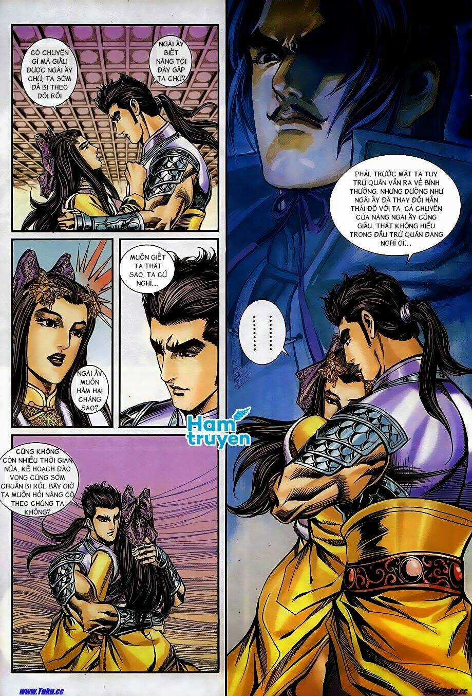 Tầm Tần Ký Chapter 171 trang 12