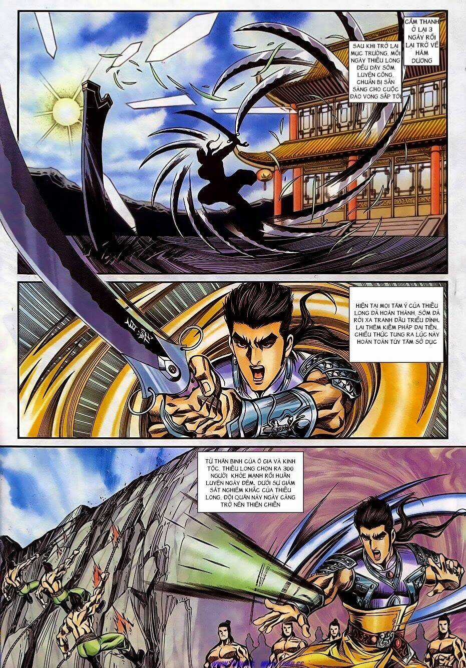 Tầm Tần Ký Chapter 171 trang 14