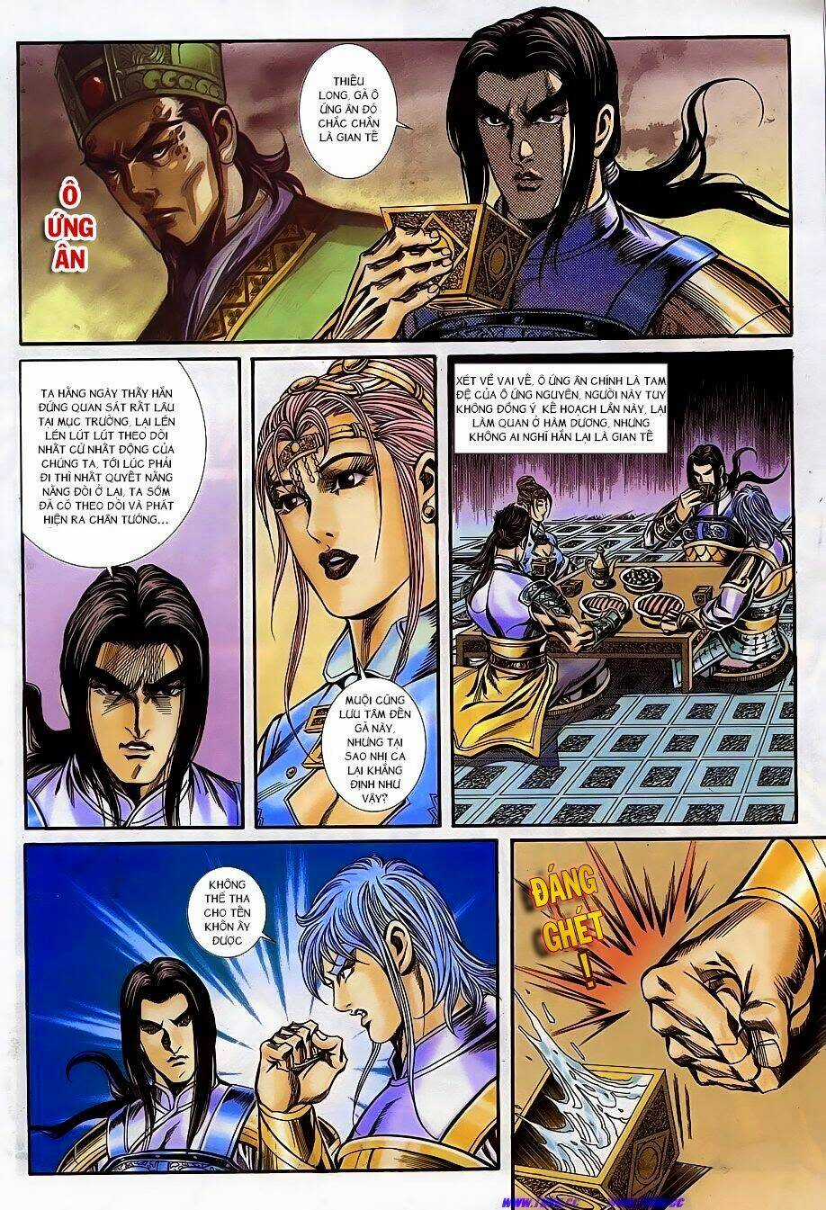 Tầm Tần Ký Chapter 171 trang 18