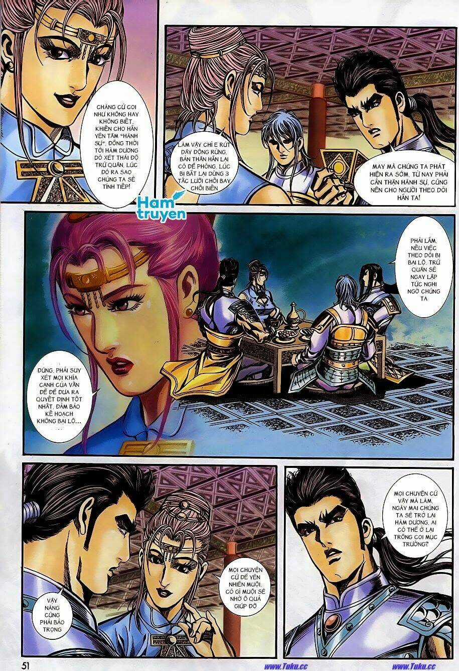 Tầm Tần Ký Chapter 171 trang 19