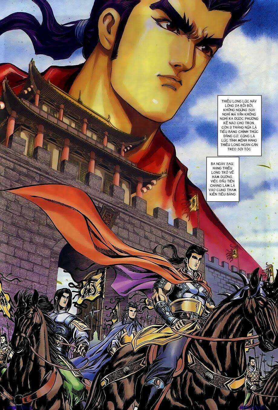 Tầm Tần Ký Chapter 171 trang 20