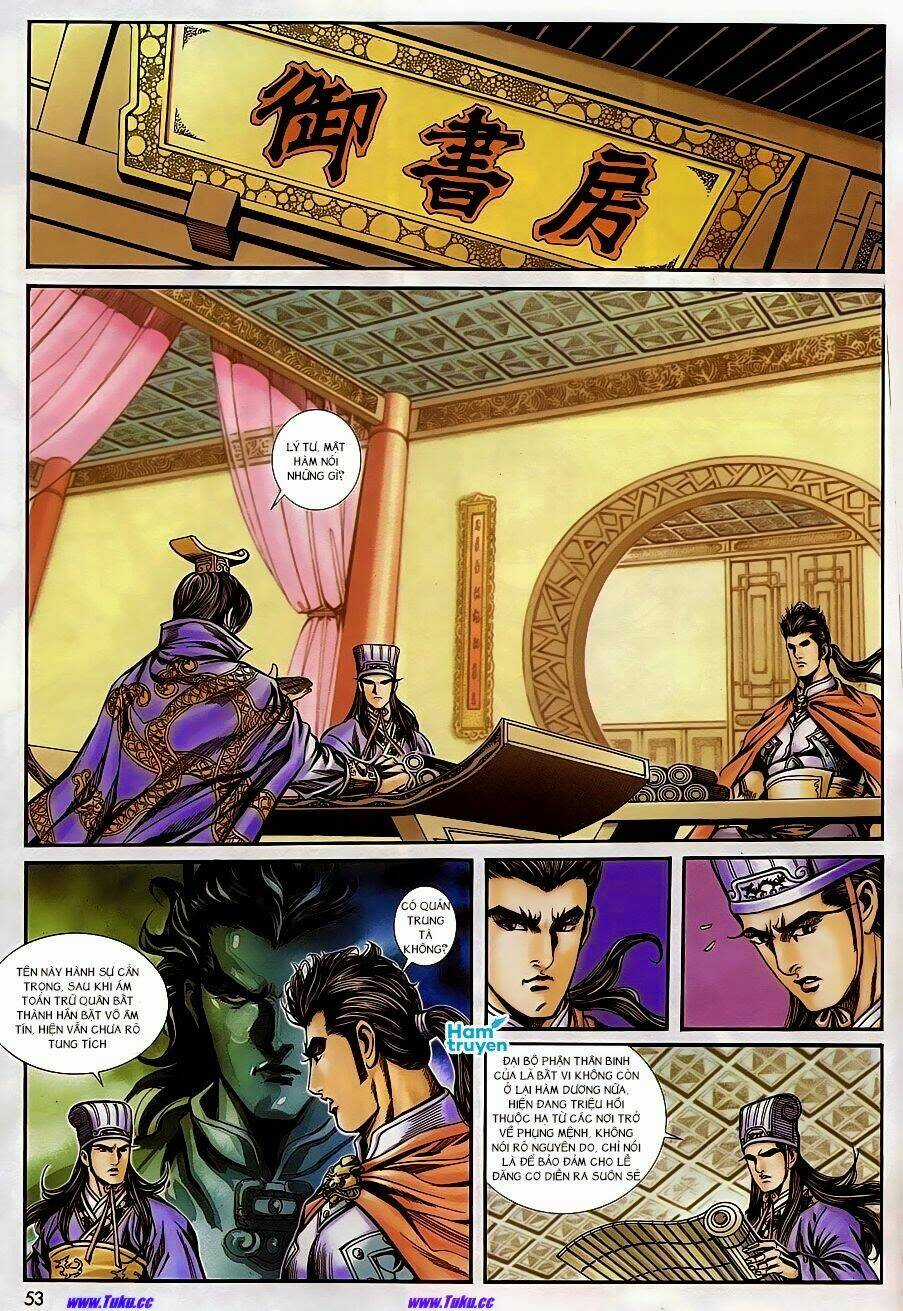 Tầm Tần Ký Chapter 171 trang 21