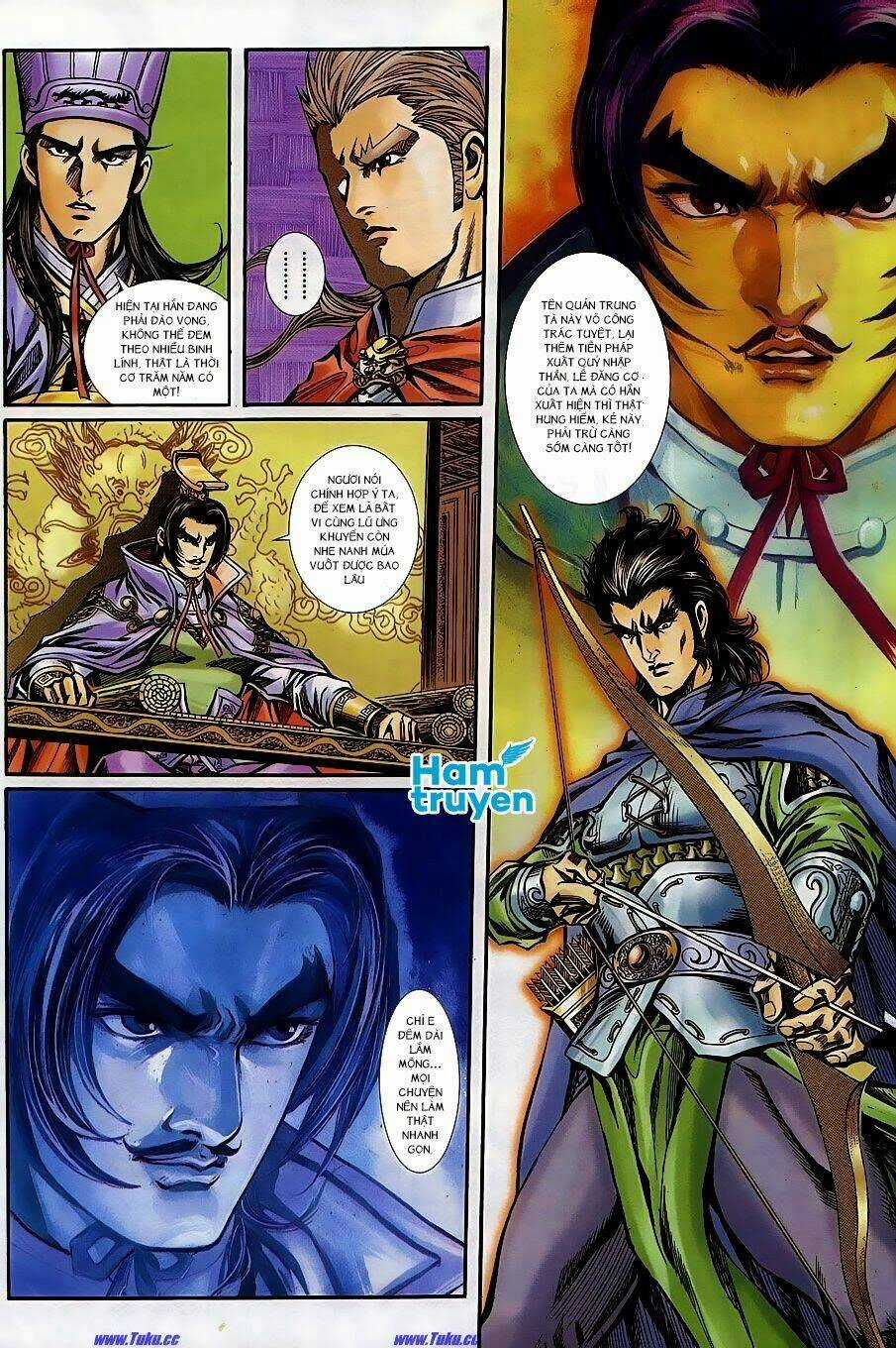 Tầm Tần Ký Chapter 171 trang 22