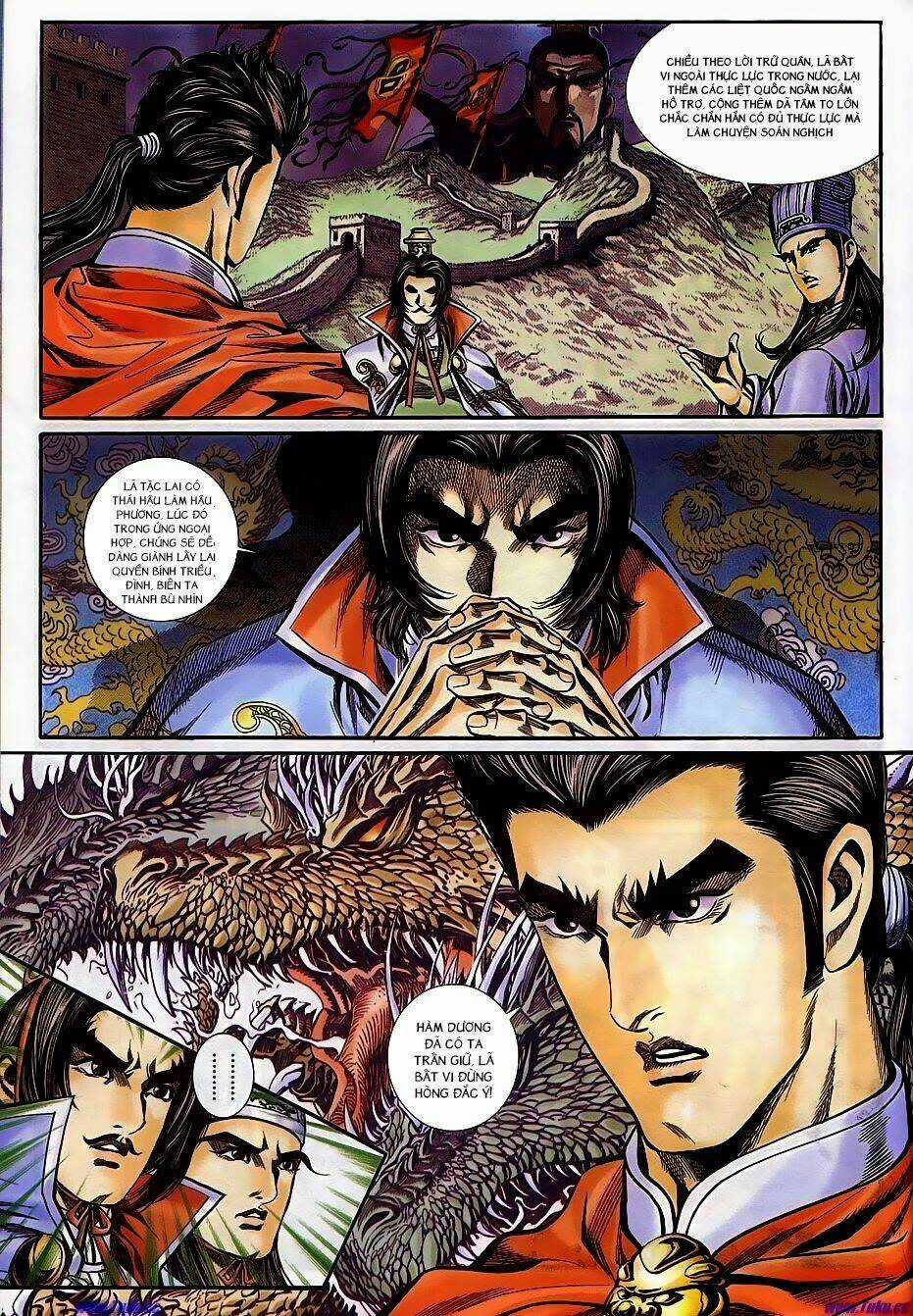 Tầm Tần Ký Chapter 171 trang 23