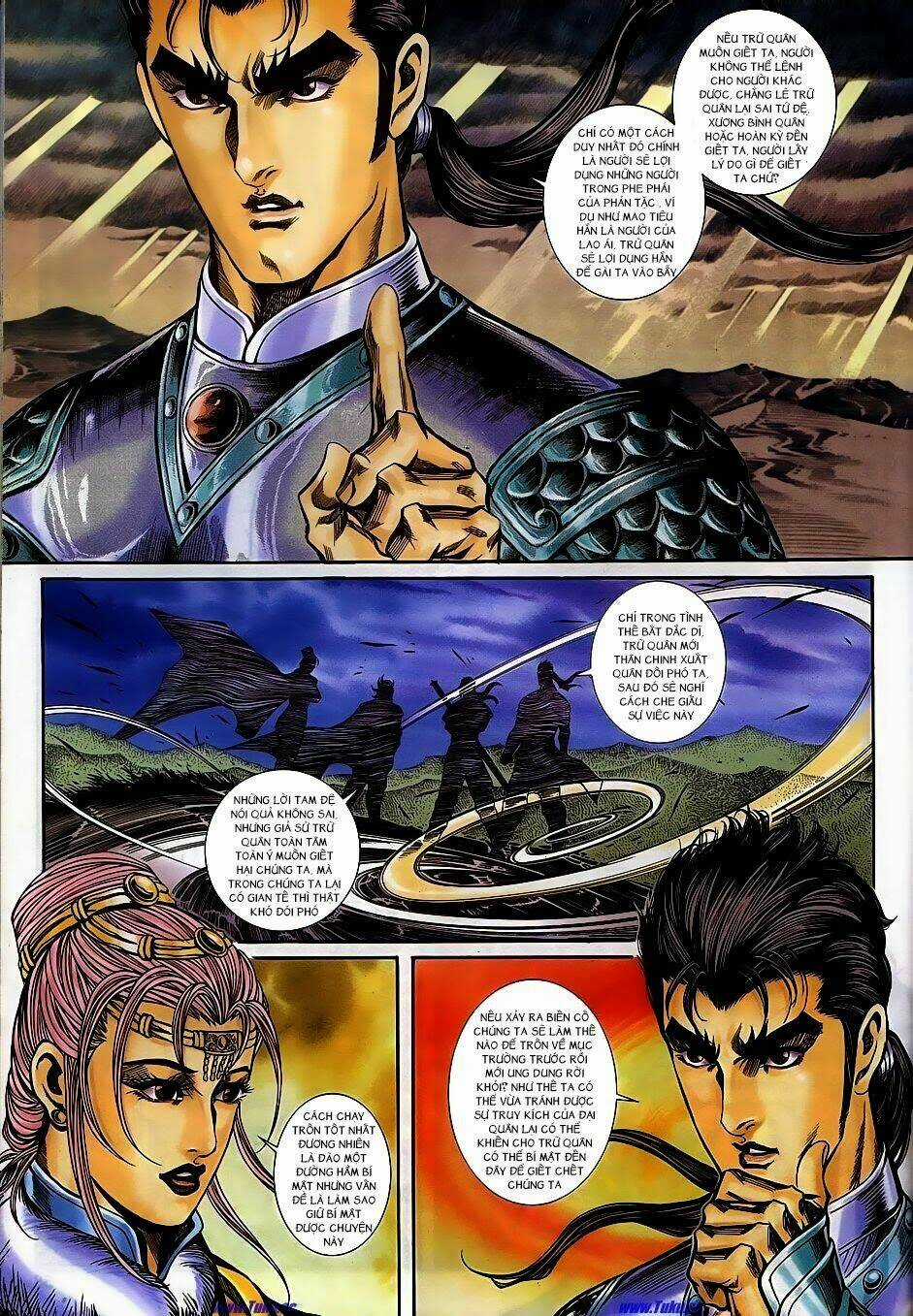 Tầm Tần Ký Chapter 171 trang 5