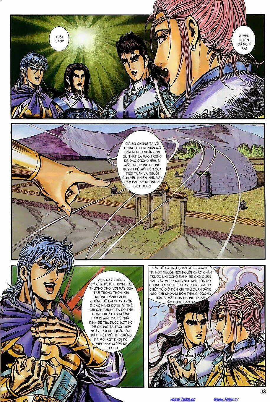 Tầm Tần Ký Chapter 171 trang 6