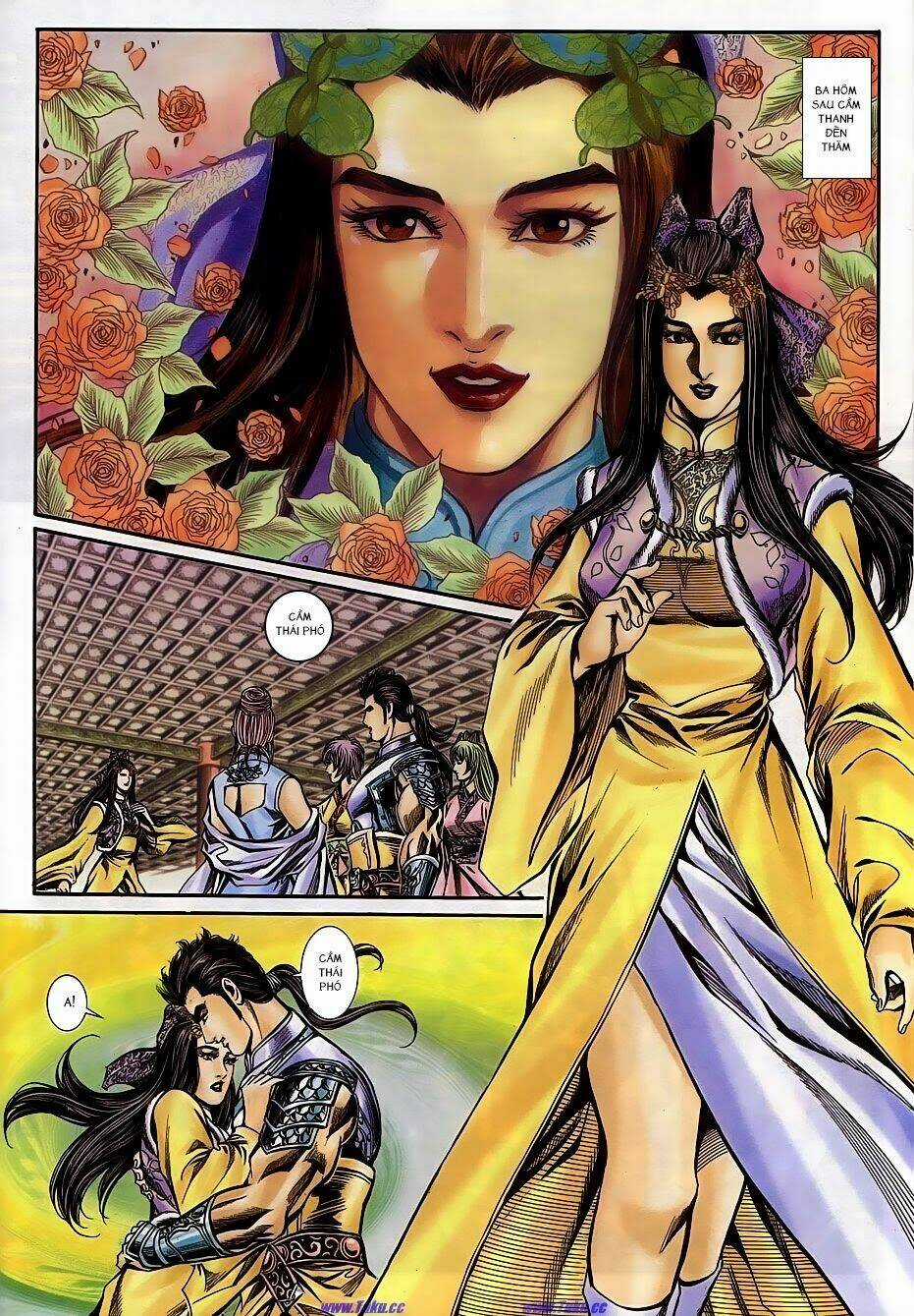 Tầm Tần Ký Chapter 171 trang 8