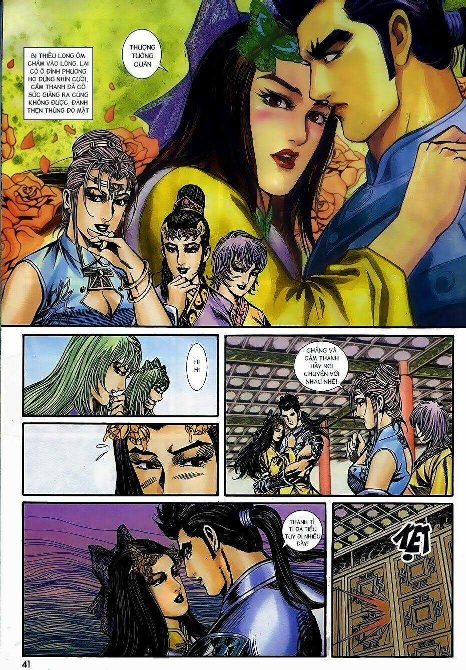 Tầm Tần Ký Chapter 171 trang 9