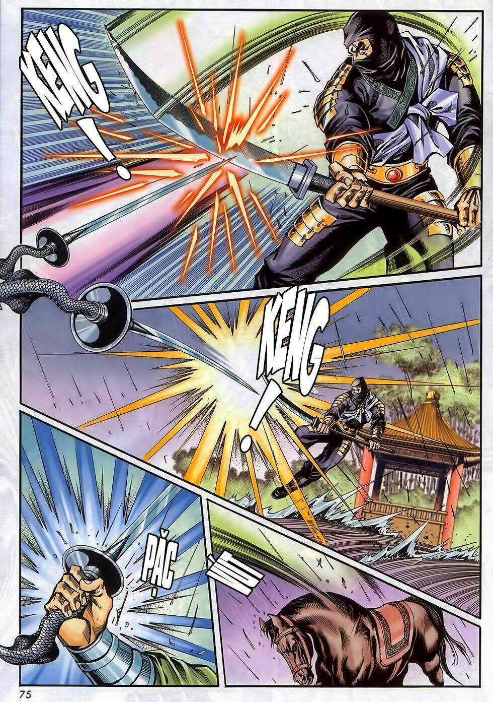 Tầm Tần Ký Chapter 172 trang 13