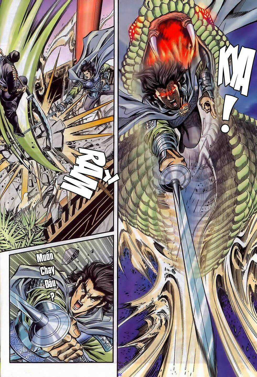 Tầm Tần Ký Chapter 172 trang 14