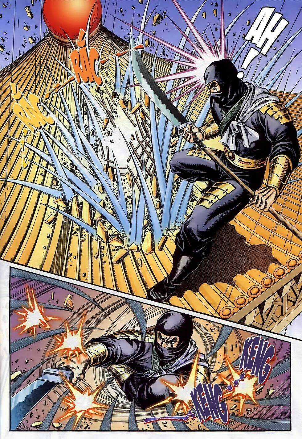 Tầm Tần Ký Chapter 172 trang 16