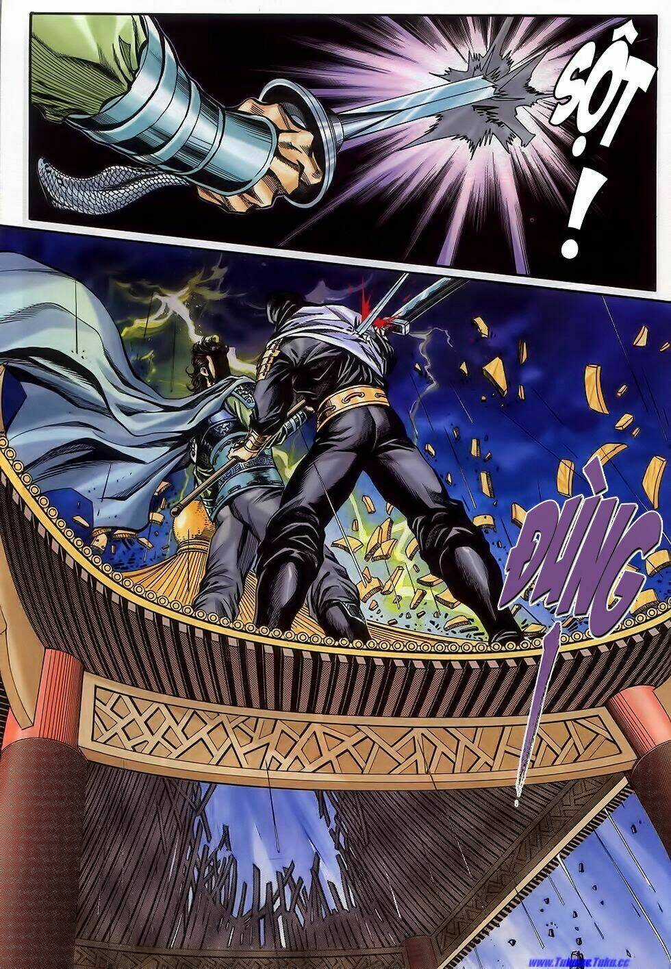 Tầm Tần Ký Chapter 172 trang 17