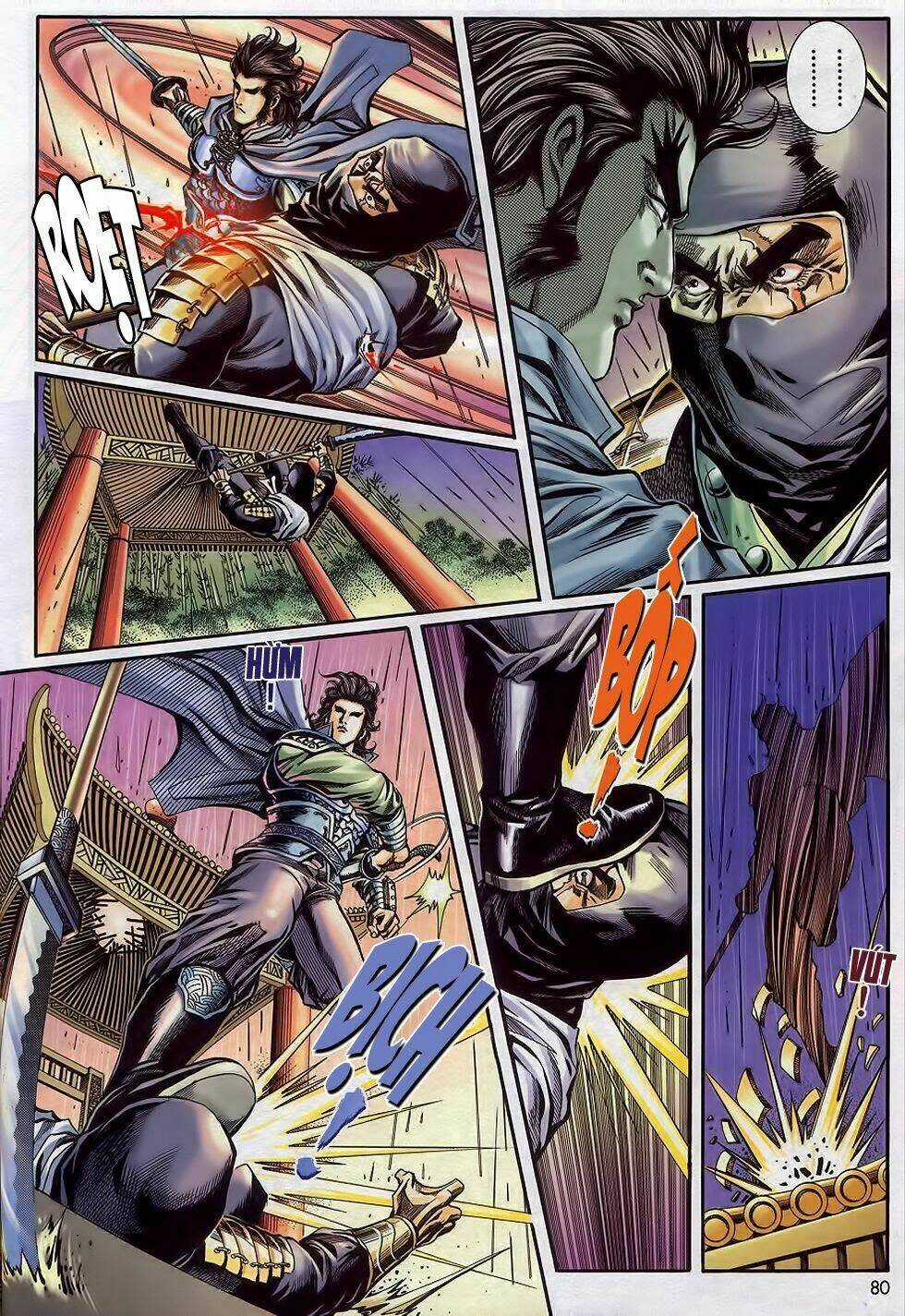 Tầm Tần Ký Chapter 172 trang 18