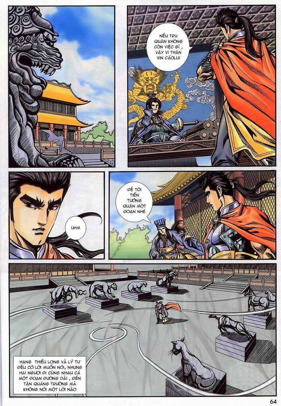 Tầm Tần Ký Chapter 172 trang 2